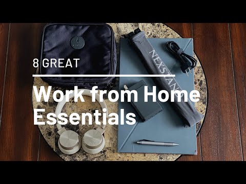 8 Great Work from Home and Back to School Essentials