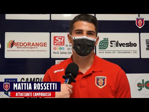 Giulianova 0-1 Campobasso | Interviste post partita