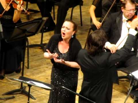 Sonia Ganassi - Cavalleria rusticana - Voi lo sapete, mamma...