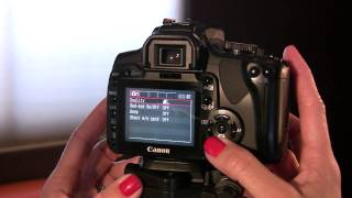 Video thumbnail for Overview of Canon Digital Rebel XTi with 28-80 and 75-300 lens by Leigh & Raymond Photography