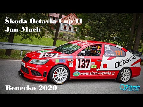 Škoda Octavia Cup II - Jan Mach - Benecko 2020 - EDDA CUP