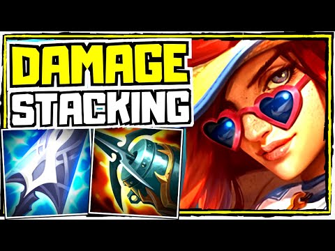 Attack Speed Manamune Miss Fortune [w/ Larris] | League of Legends (Season 11)