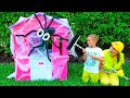 Vlad And Mama Repairing Children S Playhouses