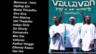 Yogi B And Natchatra Full Album Vallavan Jukebox  