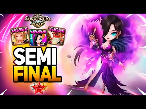 TROKAMOO vs POPOPANDA. SWC2020 AMERICAS CUP SEMIFINAL - Summoners War