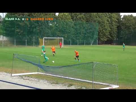 Sparing Śląsk Wrocław S.A. - Zagłębie Lubin 2:4 (2:1) 14.08.2018 r.