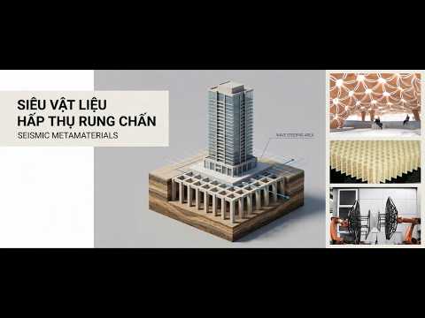 Siêu vật liệu địa chấn (Seismic Metamaterials) Giải pháp điều hướng sóng cơ học nhằm bảo vệ hạ tầng bền vững | VNBUILDING