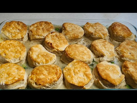 Best Comfort food challenge Chicken and Biscuits
