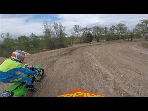 2-stroke vs 4-stroke! Trip Rexroat and Evan Payer do battle at ClubMx