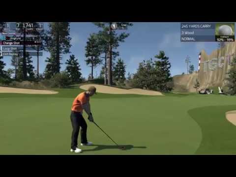 The Par 7 Challenge Hole Attempt 12- kingkyne-TGCTLive!- -The Golf Club