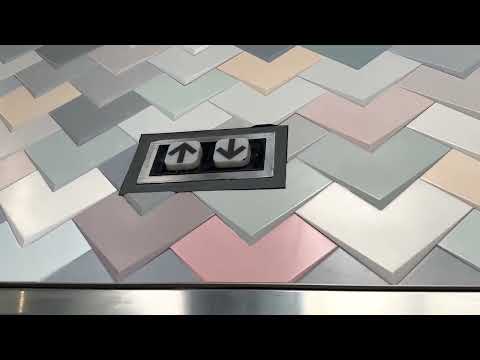 EPIC MOTOR! ThyssenDover Impulse Oildraulic Elevator @ Gazette Bldg - Downtown Colorado Springs CO