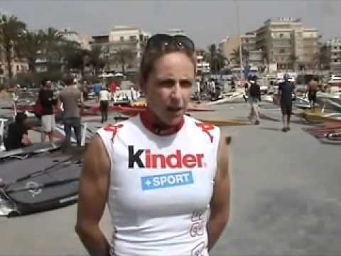 Alessandra Sensini (ITA/RS:X Women) Interview