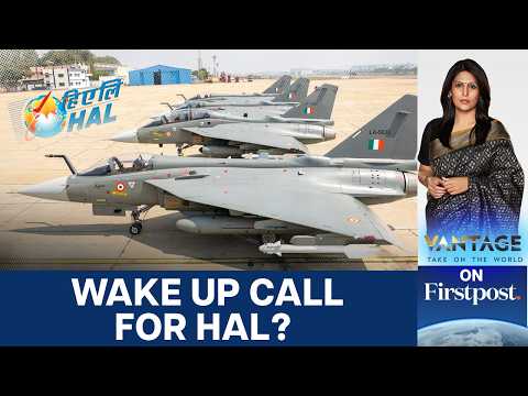 India Drops HAL from 5th Generation Fighter Jet Project | Vantage with Palki Sharma