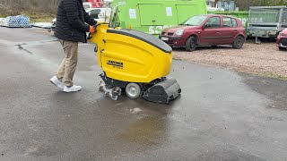 Masina de spalat pardoseala Kärcher BR 55/60W | Imagine 4 - Machineryline