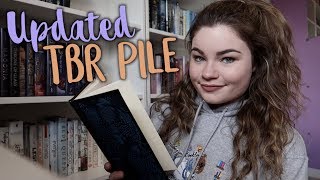 I HAVE ALMOST 200 UNREAD BOOKS | Updated TBR Pile