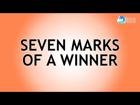 2023-09-08 Seven Marks of A Winner - Ed Lapiz