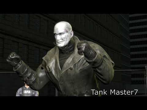 [SFM] Resident evil Mr X vs Nemesis