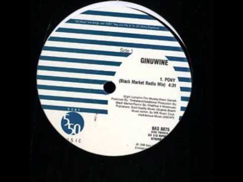 Ginuwine Pony (Black Market Radio Mix)