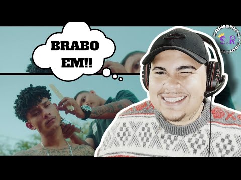 SABION REACT - Grego - Indomável - Preto do cabelim enrolado preto (Vídeo Clipe)