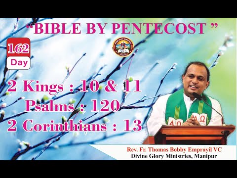 "Bible by Pentecost" Day - 162