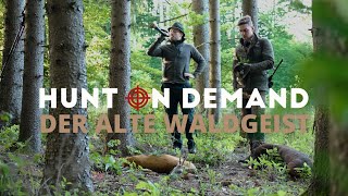Der alte Waldgeist 🇦🇹  Auf Bockjagd mit dem Berufsjäger von @WildfilmAustria