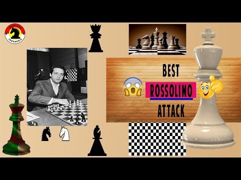 Best Rossolimo Attack || Nicolas Rossolimo vs Ivan Romanenko (1948) + Sesi Puzzle
