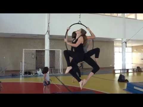 Ana Flávia e Natália, sequência na lira no Sesc Sorocaba.