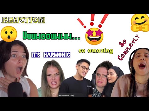 🔴Woouww it's amazing❗REACTION‼️One Sweet Day Cover by Afgan feat Sivia