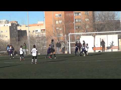 Sporting de Hortaleza 5 - 0 Virgen de la Luz - Benjamin 21-12-2013