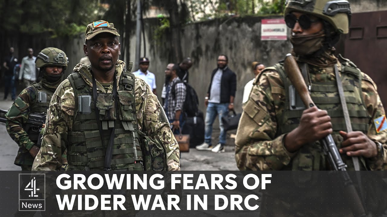 M23 rebel advance through DRC sparks fears of wider war