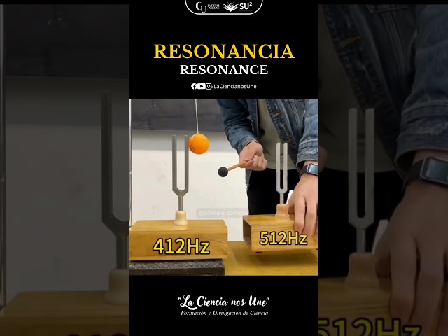 Vídeo relacionado con Diapasón 440Hz, Experimento Científico, Acero Carbono Cromado, 2 Unidades con Caja Resonadora de Madera - Precisión en Resonancia Sonora, Uso Educativo y Experimental