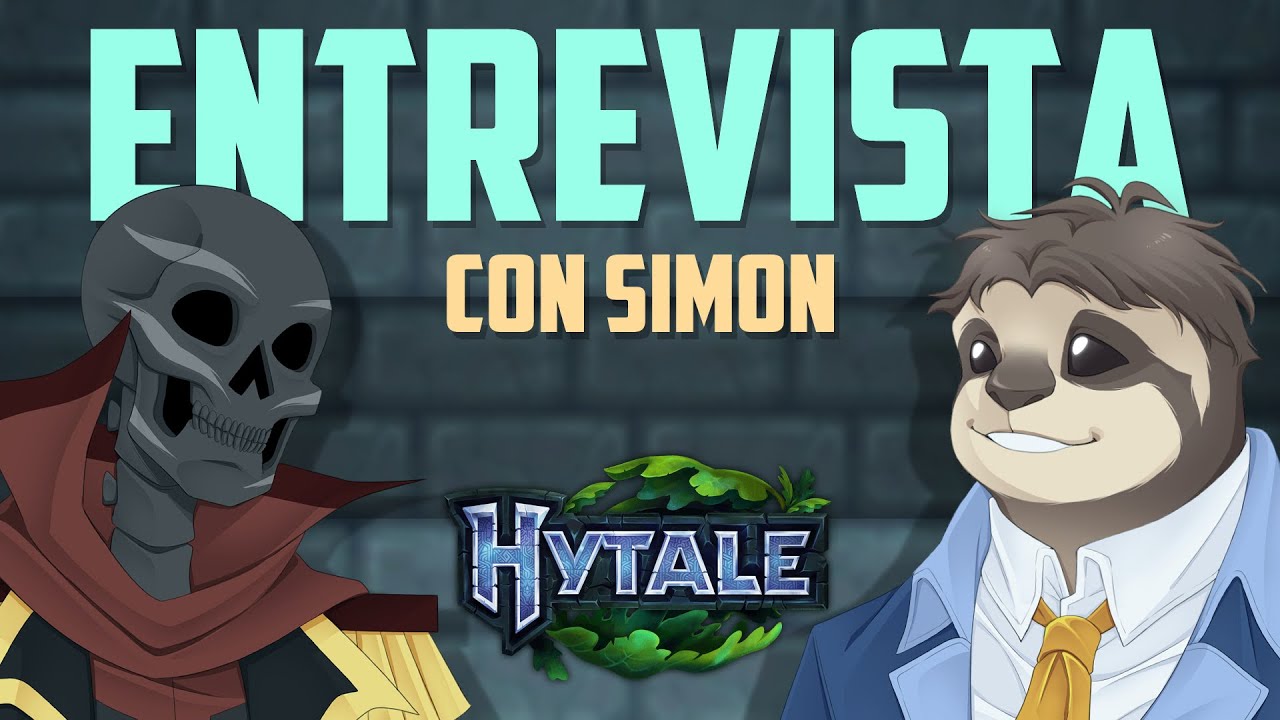 Entrevista EXCLUSIVA al CREADOR DE HYTALE