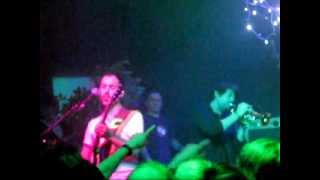 British Sea Power - The Land Beyond live at Krankenhaus 5, The Haunt, Brighton (May 2012)