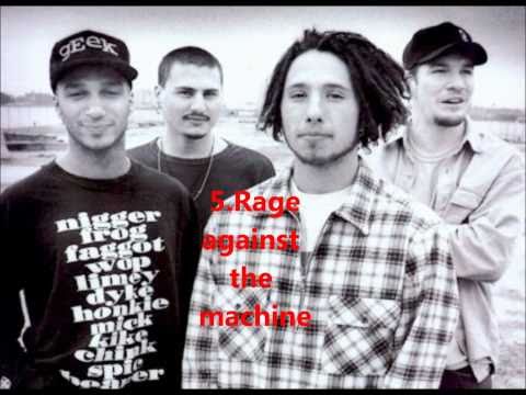 Top 5 best Rapcore band