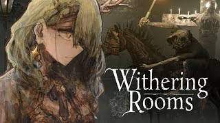 【Withering Rooms】 Horror Roguelite Where You Are Trapped in Infinite Rooms with Infinite Monsters