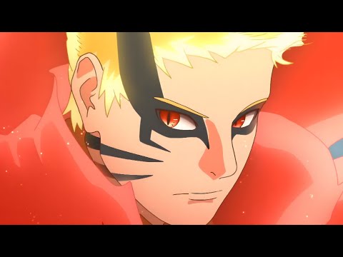 Naruto usa o Modo Baryon pela primeira vez contra Isshiki - Naruto vs Isshiki | Boruto Dublado