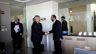 Հայաստանի և Իտալիայի ԱԳ նախարարների հանդիպումը