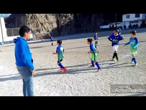 Resumen del partido Halcones Kids vs Sauzal