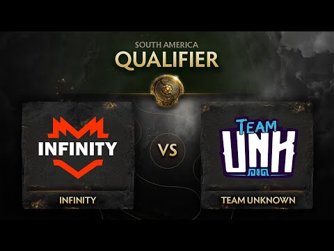 Infinity vs Unknown Game 1 - TI10 SA Qualifiers: Upper Bracket R2 w/ Moxxi & D2Bowie