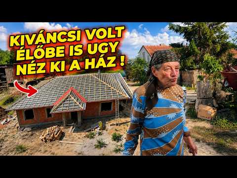 ICA NÉNI MEGNÉZTE A HÁZAT