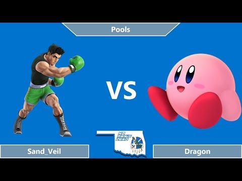 Sand_Veil (Little Mac) vs Dragon (Kirby) - No Man's Land - Pools