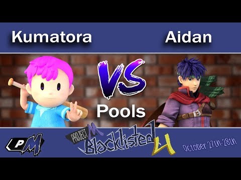 Blacklisted 4 Pools - CSC Kumatora (Ness) vs PKK | Aidan (Ike)