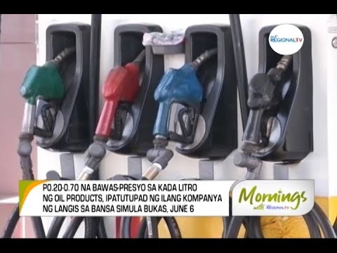 Mornings with GMA Regional TV: Oil Price Rollback