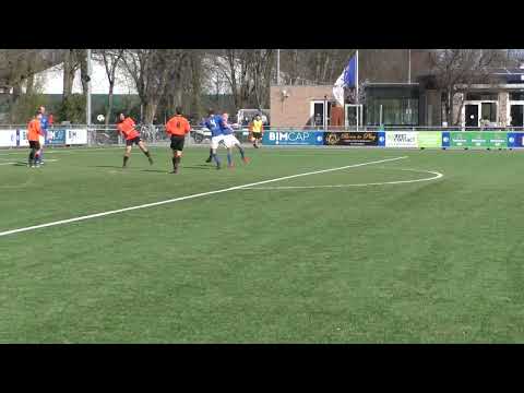 19 maart 2022 WV-HEDW 3 - VV De Meern 2 com 2-3 Doelpunt WV-HEDW 3 2-0