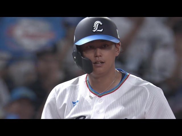 【4回裏】試合を振り出しに戻す!! ライオンズ・西川愛也 ライトへの同点のタイムリーヒット!! 2025年9月5日 埼玉西武ライオンズ 対 千葉ロッテマリーンズ