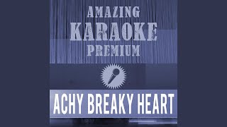 Achy Breaky Heart (Premium Karaoke Version With Background Vocals) (Originally Performed By...
