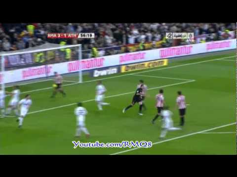 Real Madrid Vs Athletic Bilbao Goals + Full Highlights Week 12 Liga BBVA 2010-2011