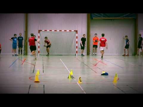 Mölndals HF A-pojksträning "Tre i rad"