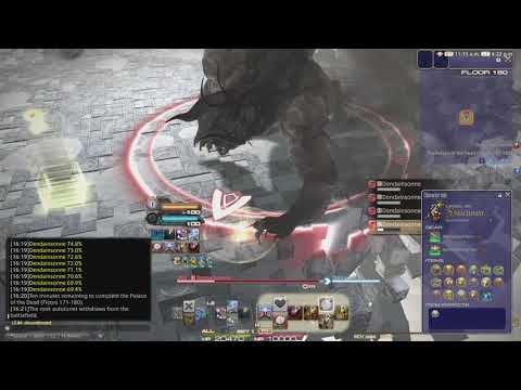 FF14: PoTD Solo MCH 180 Behemoth