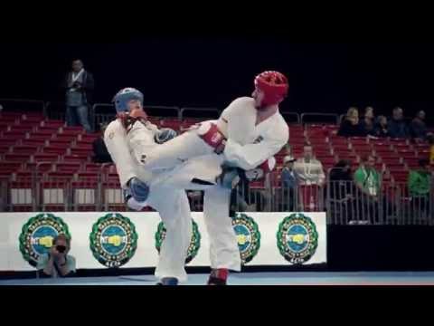 Euros 2016: Senior Male Team Sparring - FIN - GER